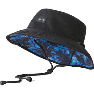 2024 Rip Curl Reversible Revo Valley Mid Brim Hut 1DQMHE - Blue Yonder